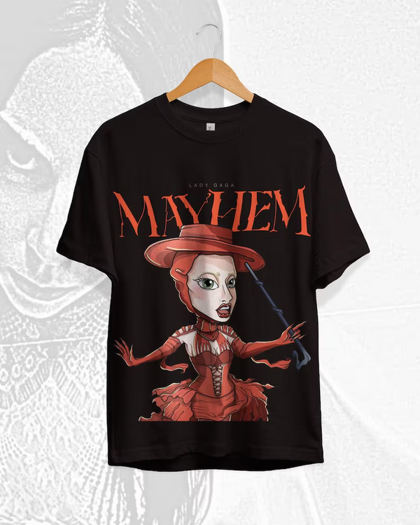 Lady Gaga The Mayhem Ball Tour Shirt