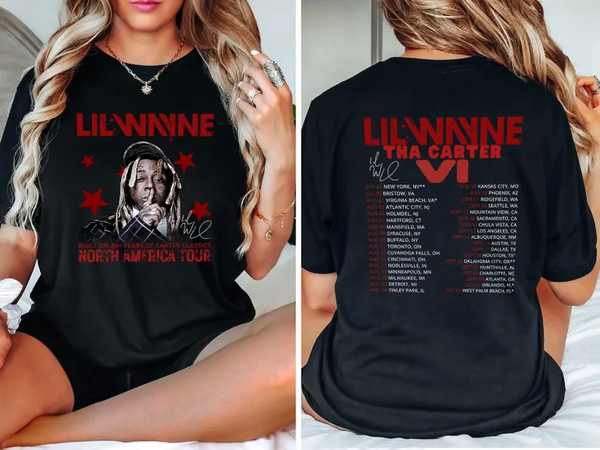 Lil Wayne The Carter VI Tour T-Shirt