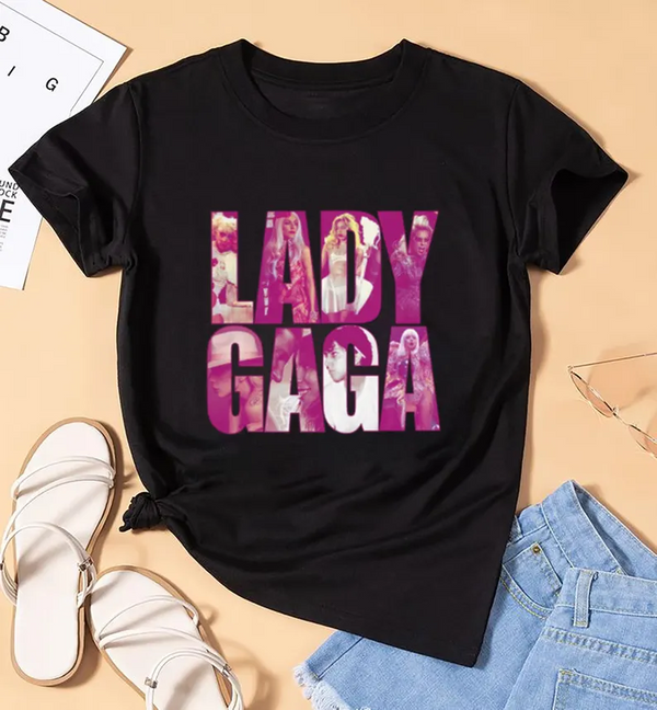 90s Vintage Lady Gaga Bootleg Shirt
