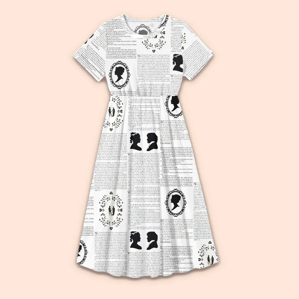 Pride And Prejudice Printed Dress