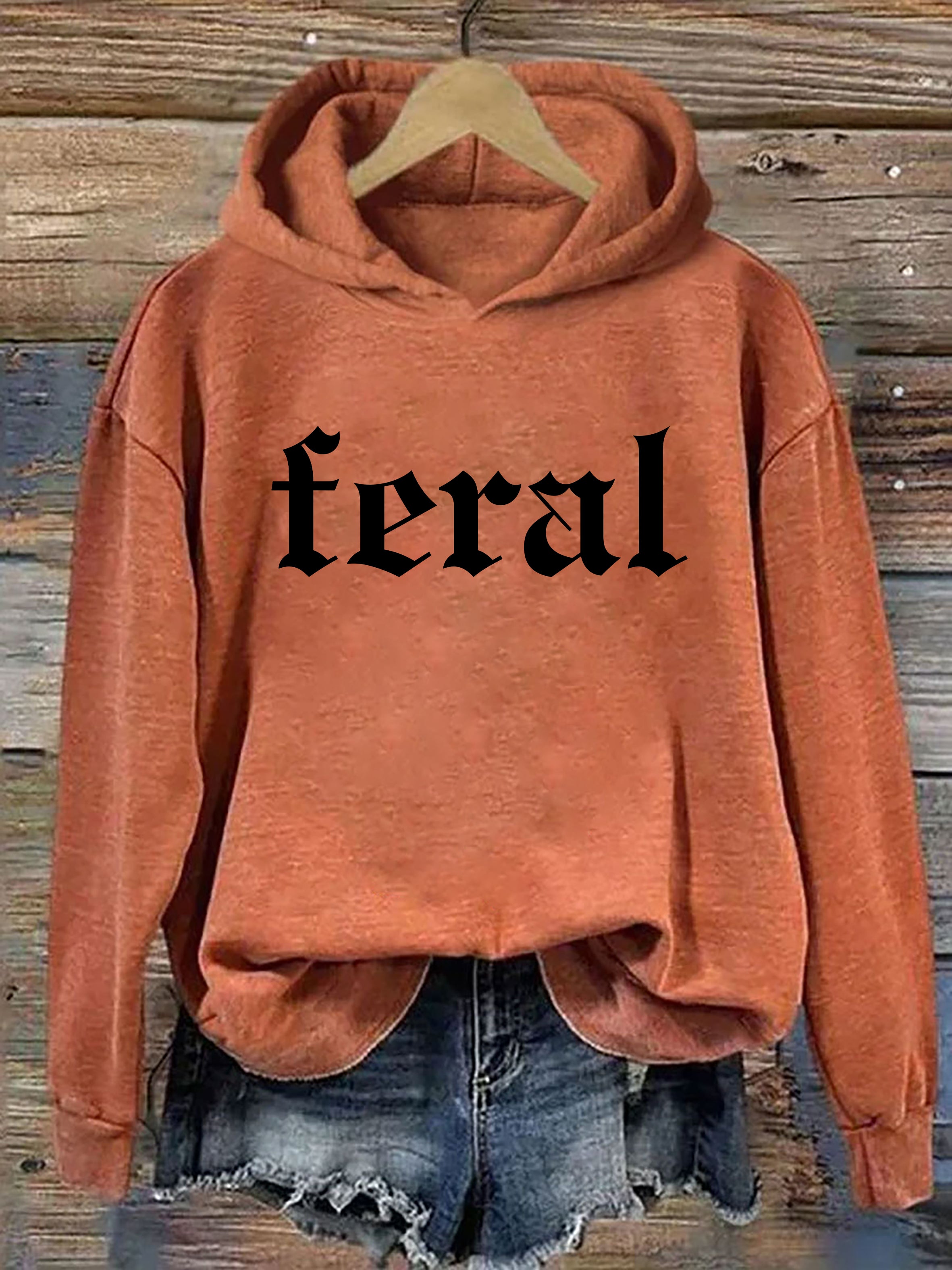 Feral Hoodie