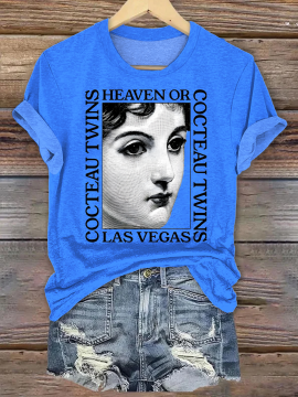 Cocteau Twins vintage inspired T-shirt