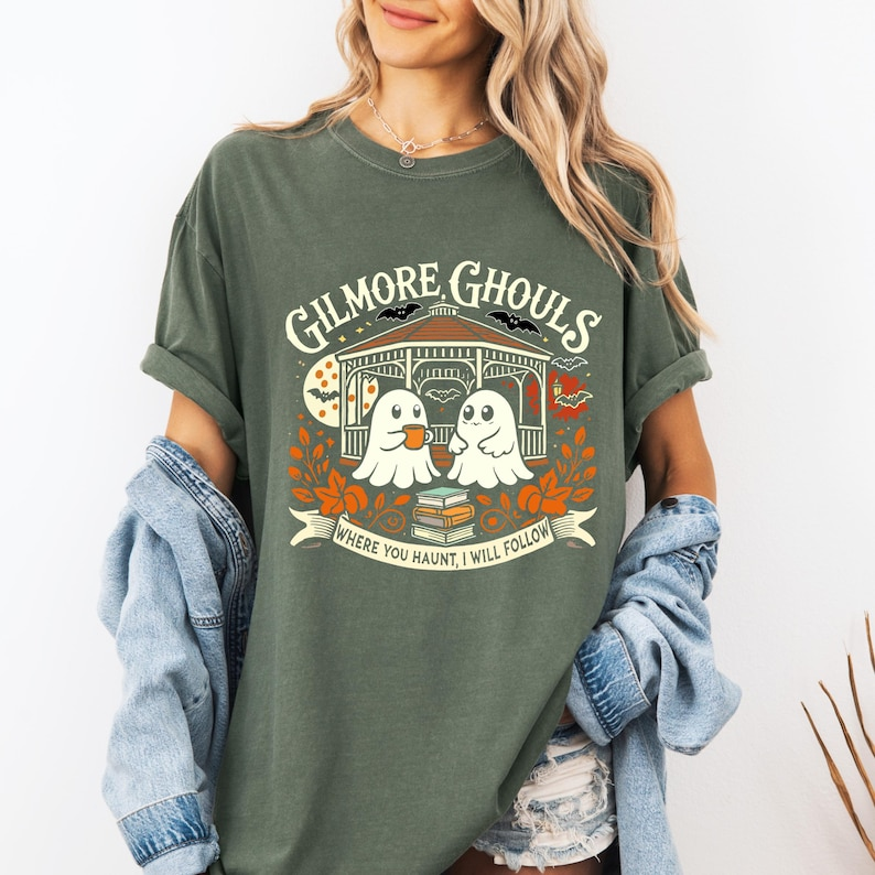 Ghost Parody Halloween Tee