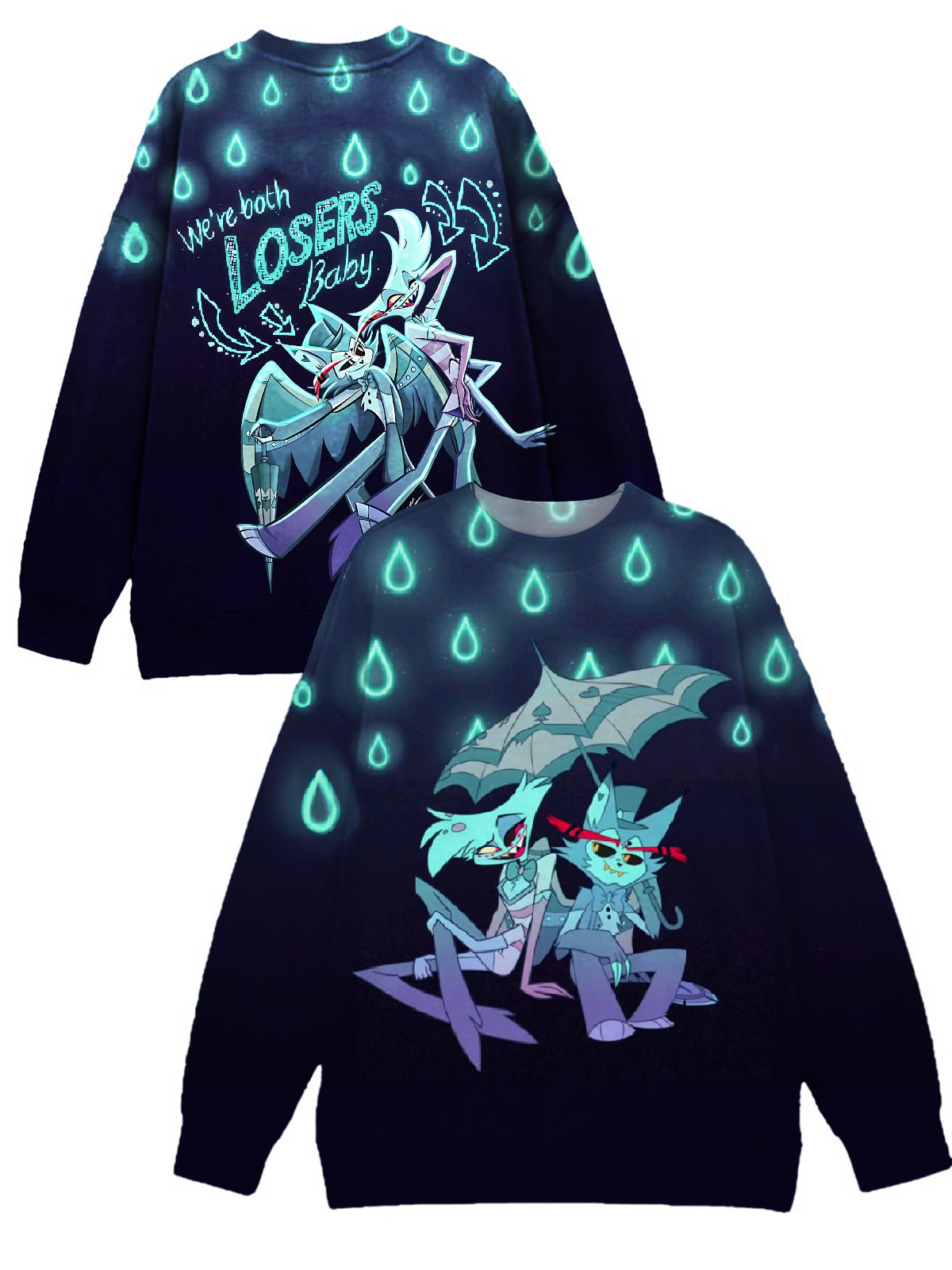 Hotel Hazbin Printed Sweatshirt
