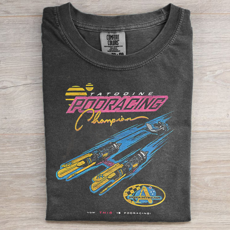 Retro Tatooine Podracing Champion T-shirt/Sweatshirt