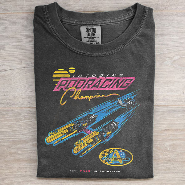 Retro Tatooine Podracing Champion T-shirt/Sweatshirt