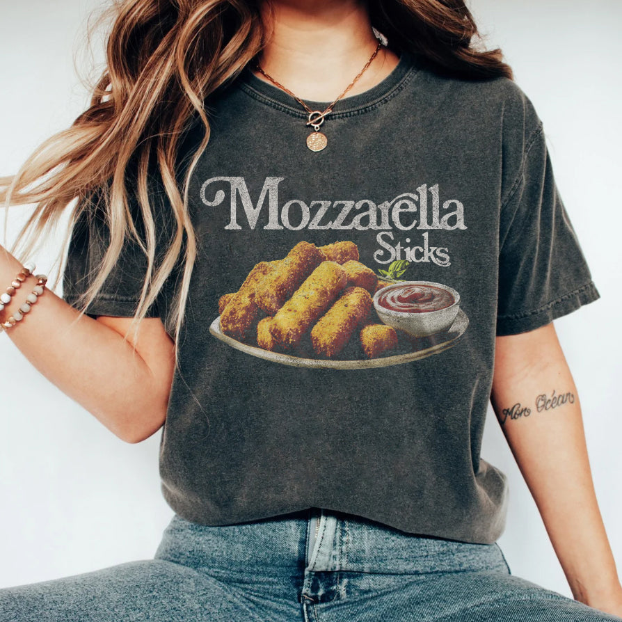 Mozzarella Sticks 90's Sweatshirt/T-shirt