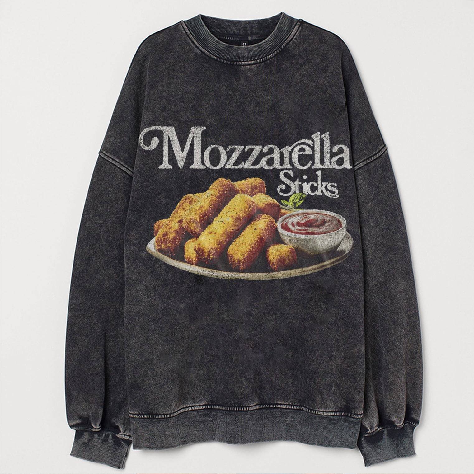 Mozzarella Sticks 90's Sweatshirt/T-shirt