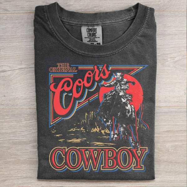 Coors Western Cowboy T-Shirt/Sweatshirt