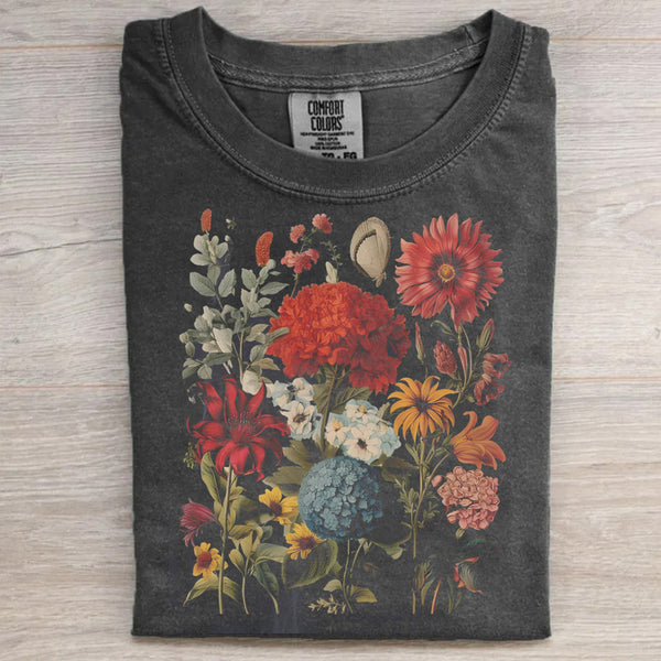 Boho Wildflowers T-Shirt