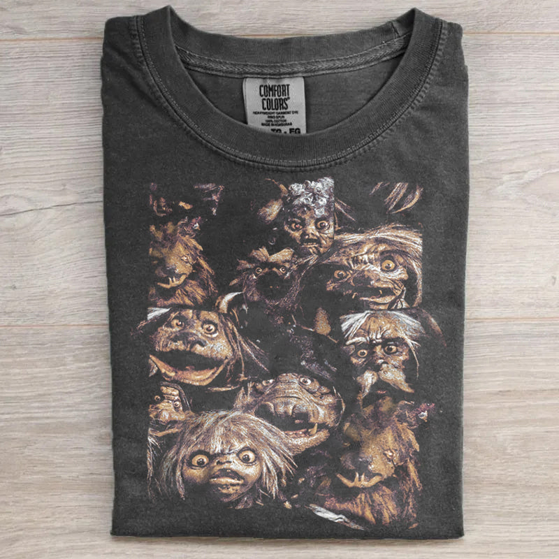 Labyrinth Goblins 1986 Vintage Fantasy Movie Sweatshirt/Shirt