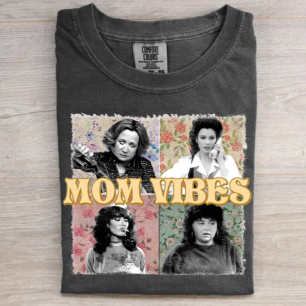 Vintage Mom Vibes T-Shirt