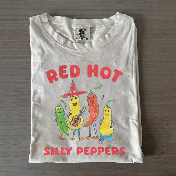 silly peppers T-shirt