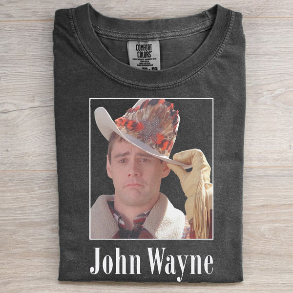 Lloyd & Harry Cowboy  Retro Comedy Movie T-Shirt