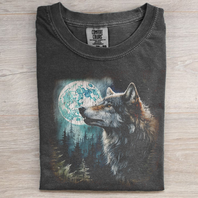 Vintage Wolf 90s Graphic T-Shirt