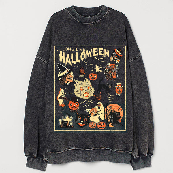 Long Live Halloween Sweatshirt