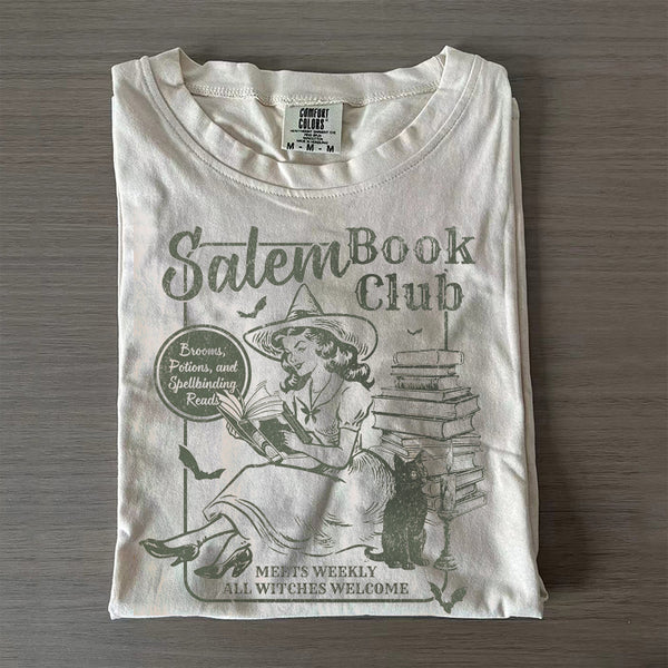 Retro Salem Book Club T-shirt