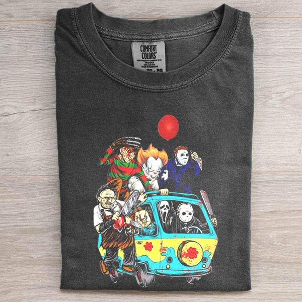 VIntage Style halloween Movies  T-shirt