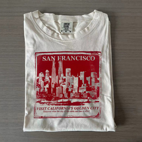 Vintage visit SAN FRANCISCO T-shirt