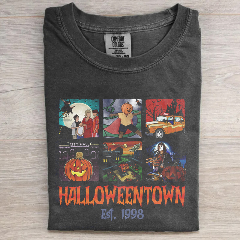 Vintage Halloween Town Est 1998 T-shirt/Sweatshirt