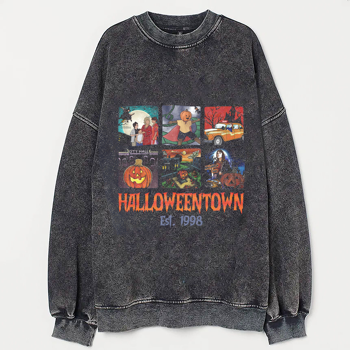 Vintage Halloween Town Est 1998 T-shirt/Sweatshirt