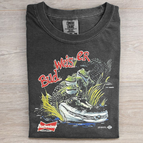 Budweiser Gator Frogs T-Shirt