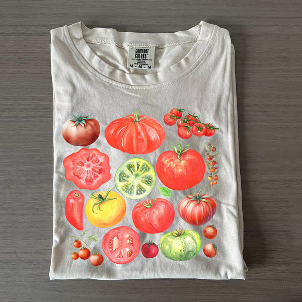 Comfort Colors Tomato T-Shirt