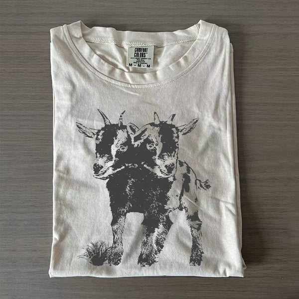 Two Headed Goat T-shirt