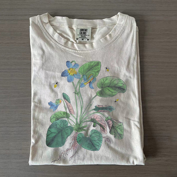 Vintage 90s Flowers T-shirt