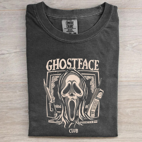 Vintage Halloween Graphic T-shirt