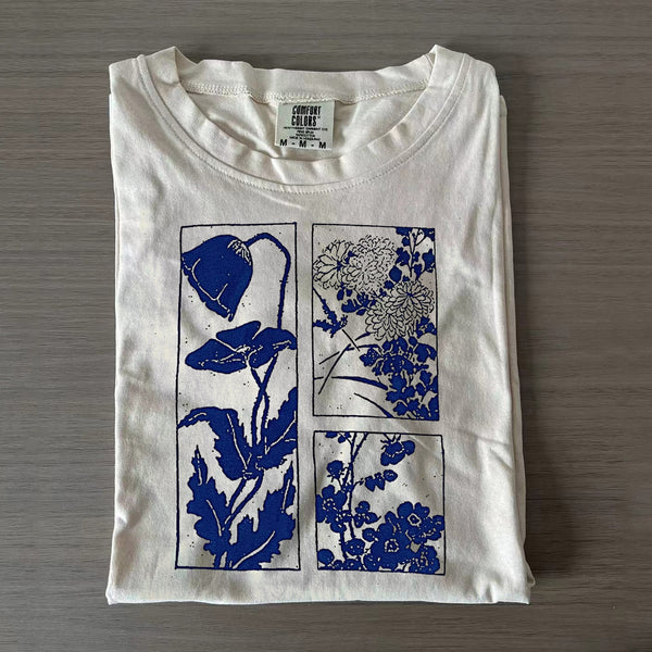 Blue Flowers T-shirt