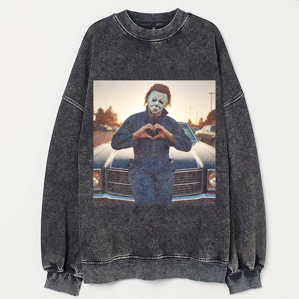 Vintage Halloween Graphic T-shirt/Sweatshirt