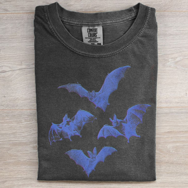  Retro Bats Inspired T-Shirt