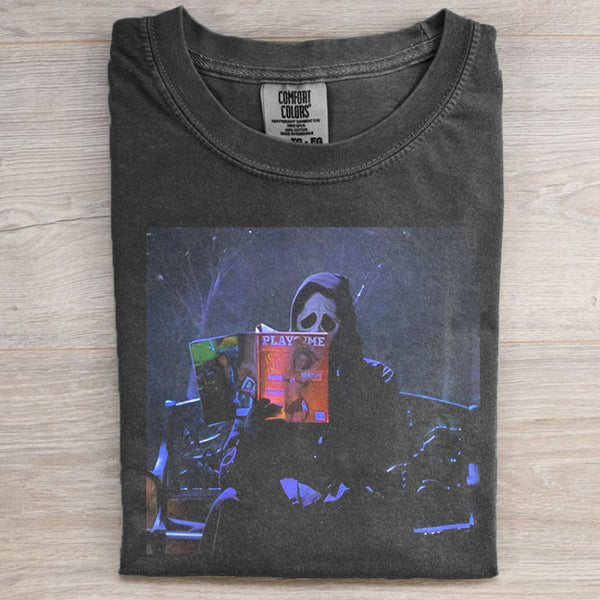 Vintage Ghost Face Halloween T-shirt