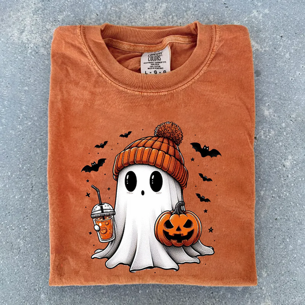 Comfort Colors Halloween Ghost T-shirt