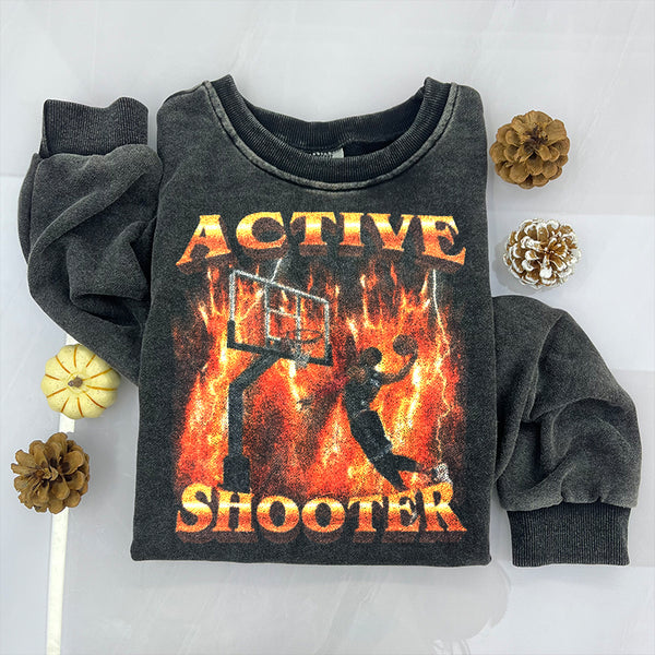 Active Shooter Sweatshirt