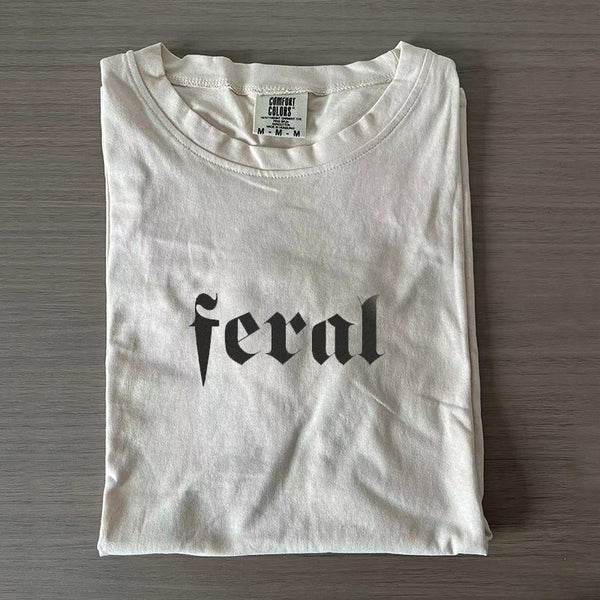 Comfort Colors Feral T-shirt