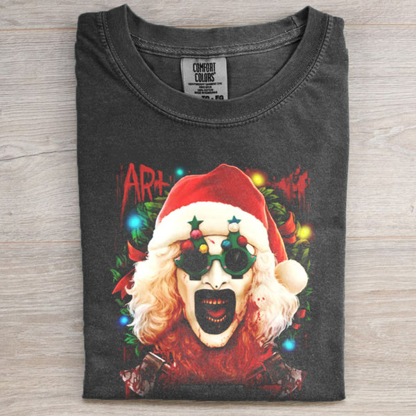 Funny Christmas Horror Movies T-shirt