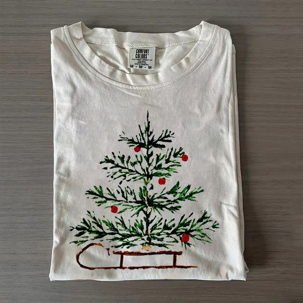 Christmas Sleigh T-shirt