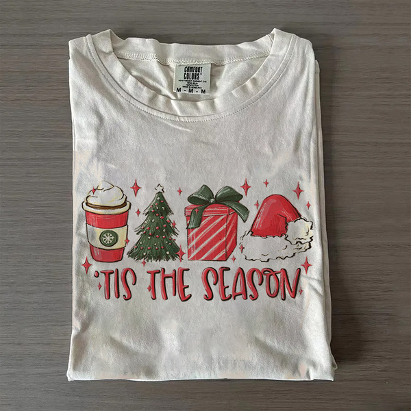 Tis the Season Christmas T-shirt