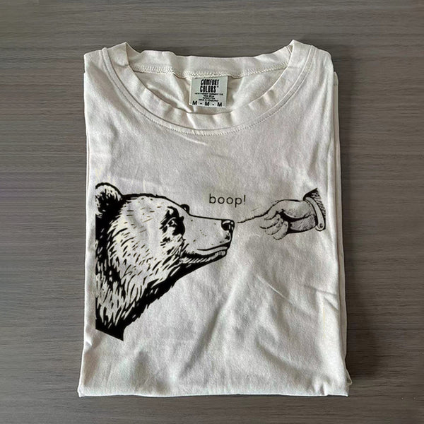 Funny Boop the Bear T-Shirt