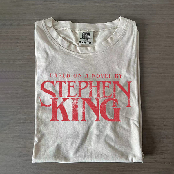 Based On A Novel By Stephen King T-Shirt