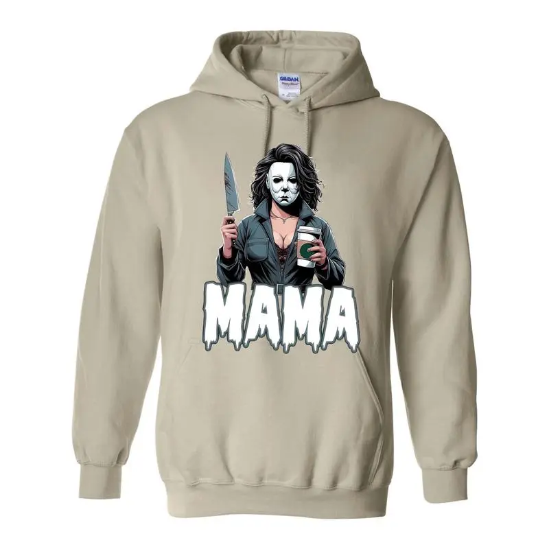 Halloween Spooky Mama Hoodie