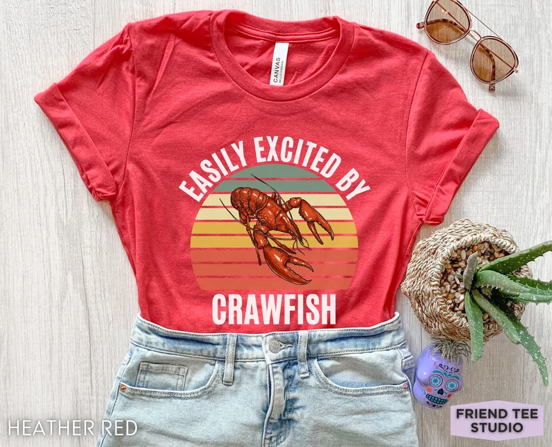 Funny Crawfish Tshirt