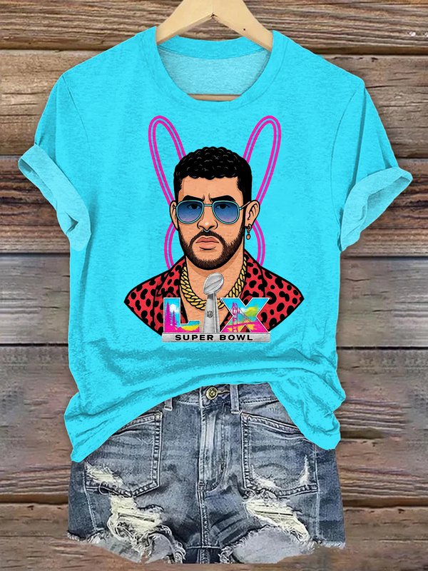 Benito Bowl Crew Neck T-shirt（01）