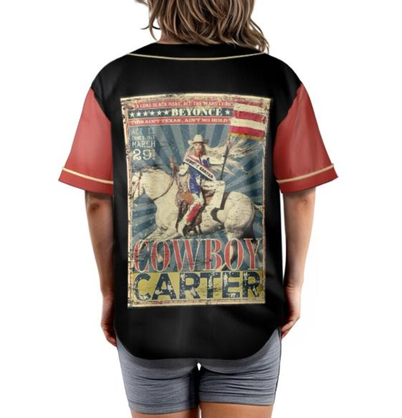 Vintage Beyonce Cowboy Carter Jersey
