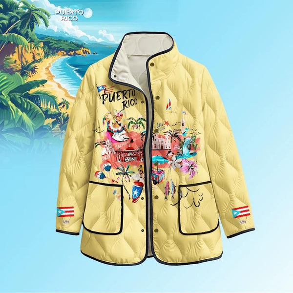 Puerto Rico Printed Cotton Jacket（06）