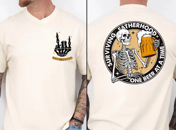 Beer Drinking Dad Shirt