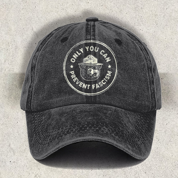 National Park Bear Subtle Printed Baseball Cap