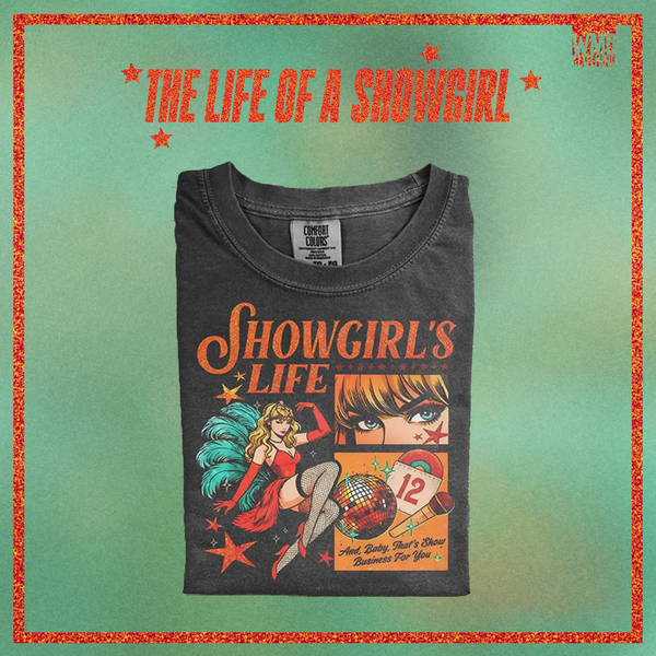 The Life Of A Showgirl T-Shirt（22）